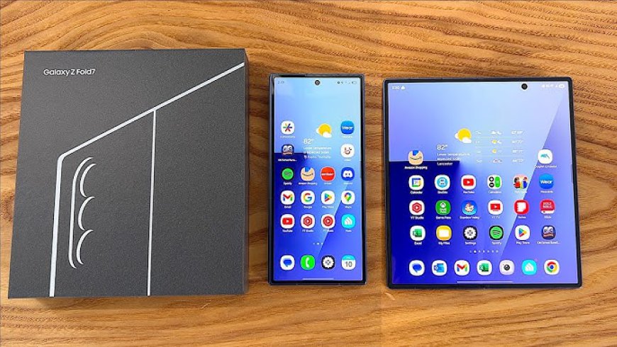 Samsung Galaxy Z Fold 7 – A Powerhouse for Business Professionals on the Go