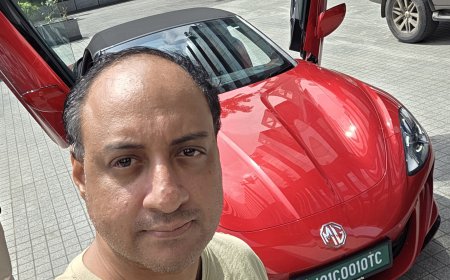 MG Cyberster – My Driving Experience & Detailed Review
